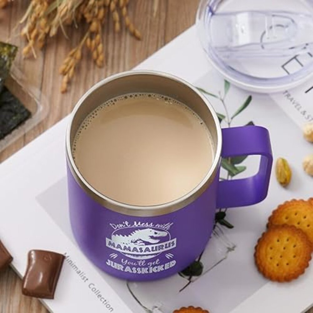 Mamasaurus Coffee Mug, Birthday Gifts for Women